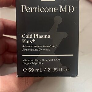 New Perricone MD Cold Plasma Plus+ Advanced Serum Concentrate 2oz